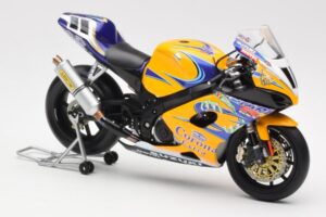 Suzuki GSX-R 1000 Team Alstare Corona Extra T. Corser WSB 2005 Minichamps 1:12 122052211 Metalas - nuotrauka 4 iš 6