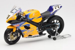 Suzuki GSX-R 1000 Team Alstare Corona Extra Y. Kagayama WSB 2005 Minichamps 1:12 122052271 Metalas - nuotrauka 2 iš 6