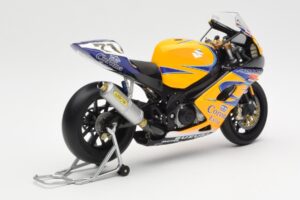Suzuki GSX-R 1000 Team Alstare Corona Extra Y. Kagayama WSB 2005 Minichamps 1:12 122052271 Metalas - nuotrauka 3 iš 6