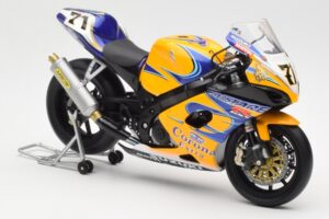 Suzuki GSX-R 1000 Team Alstare Corona Extra Y. Kagayama WSB 2005 Minichamps 1:12 122052271 Metalas - nuotrauka 4 iš 6