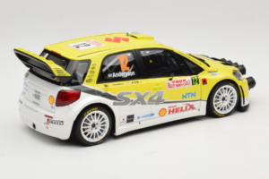 Suzuki SX4 WRC #12 P-G. Andersson / J. Andersson Rally Monte Carlo 2008 Night Version Otto 1:18 OT495 Derva - nuotrauka 2 iš 6