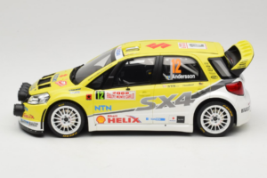 Suzuki SX4 WRC #12 P-G. Andersson / J. Andersson Rally Monte Carlo 2008 Night Version Otto 1:18 OT495 Derva - nuotrauka 3 iš 6