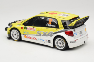 Suzuki SX4 WRC #12 P-G. Andersson / J. Andersson Rally Monte Carlo 2008 Night Version Otto 1:18 OT495 Derva - nuotrauka 5 iš 6