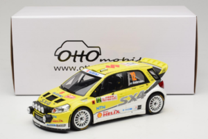 Suzuki SX4 WRC #12 P-G. Andersson / J. Andersson Rally Monte Carlo 2008 Night Version Otto 1:18 OT495 Derva - nuotrauka 6 iš 6