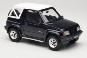 Suzuki Vitara Cabrio JLX Deep Blue Pearl Metallic Otto 1:18 OT492 Derva - nuotrauka 4 iš 6