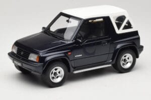 Suzuki Vitara Cabrio JLX Deep Blue Pearl Metallic Otto 1:18 OT492 Derva
