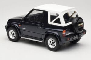 Suzuki Vitara Cabrio JLX Deep Blue Pearl Metallic Otto 1:18 OT492 Derva - nuotrauka 5 iš 6