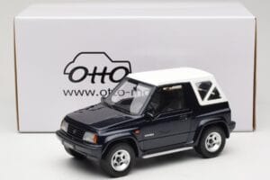 Suzuki Vitara Cabrio JLX Deep Blue Pearl Metallic Otto 1:18 OT492 Derva - nuotrauka 6 iš 6