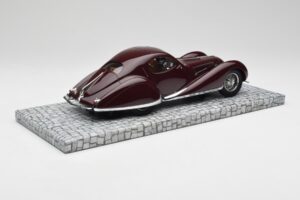 Talbot-Lago T150-C-SS Coupe Mullin Museum Minichamps 1:18 107117120 Metalas - nuotrauka 2 iš 6
