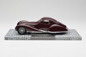 Talbot-Lago T150-C-SS Coupe Mullin Museum Minichamps 1:18 107117120 Metalas - nuotrauka 3 iš 6