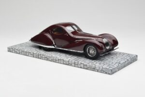 Talbot-Lago T150-C-SS Coupe Mullin Museum Minichamps 1:18 107117120 Metalas - nuotrauka 4 iš 6