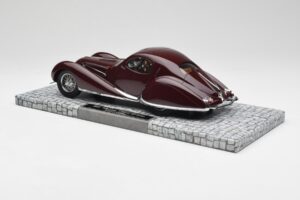 Talbot-Lago T150-C-SS Coupe Mullin Museum Minichamps 1:18 107117120 Metalas - nuotrauka 5 iš 6
