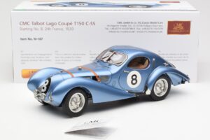Talbot-Lago T150 C-SS #8 24 Hours of Le Mans 1939 CMC 1:18 M-167 Metalas - nuotrauka 2 iš 6