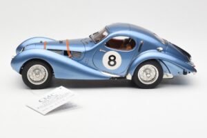 Talbot-Lago T150 C-SS #8 24 Hours of Le Mans 1939 CMC 1:18 M-167 Metalas - nuotrauka 3 iš 6