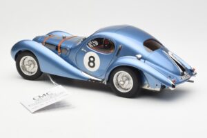 Talbot-Lago T150 C-SS #8 24 Hours of Le Mans 1939 CMC 1:18 M-167 Metalas - nuotrauka 4 iš 6