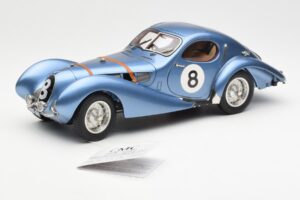 Talbot-Lago T150 C-SS #8 24 Hours of Le Mans 1939 CMC 1:18 M-167 Metalas