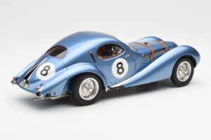 Talbot-Lago T150 C-SS #8 24 Hours of Le Mans 1939 CMC 1:18 M-167 Metalas - nuotrauka 5 iš 6