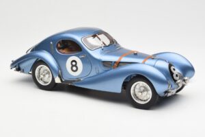 Talbot-Lago T150 C-SS #8 24 Hours of Le Mans 1939 CMC 1:18 M-167 Metalas - nuotrauka 6 iš 6