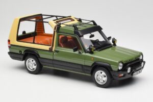 Talbot Matra Rancho Decouvrable Žalias Otto 1:18 OT1096 Derva - nuotrauka 4 iš 6