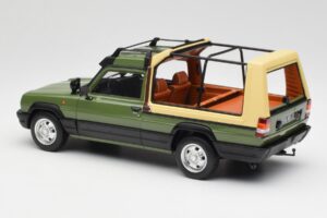 Talbot Matra Rancho Decouvrable Žalias Otto 1:18 OT1096 Derva - nuotrauka 5 iš 6