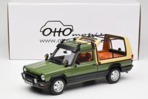 Talbot Matra Rancho Decouvrable Žalias Otto 1:18 OT1096 Derva - nuotrauka 6 iš 6