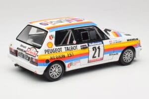 Talbot Samba Rallye Group B #12 J-P. Bouquet Tour de Corse 1985 Otto 1:18 OT1116 Derva - nuotrauka 2 iš 6