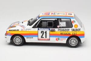 Talbot Samba Rallye Group B #12 J-P. Bouquet Tour de Corse 1985 Otto 1:18 OT1116 Derva - nuotrauka 3 iš 6