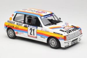 Talbot Samba Rallye Group B #12 J-P. Bouquet Tour de Corse 1985 Otto 1:18 OT1116 Derva - nuotrauka 4 iš 6