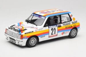Talbot Samba Rallye Group B #12 J-P. Bouquet Tour de Corse 1985 Otto 1:18 OT1116 Derva