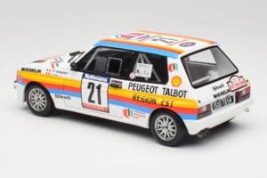 Talbot Samba Rallye Group B #12 J-P. Bouquet Tour de Corse 1985 Otto 1:18 OT1116 Derva - nuotrauka 5 iš 6