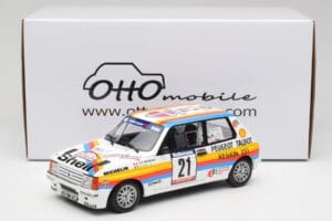 Talbot Samba Rallye Group B #12 J-P. Bouquet Tour de Corse 1985 Otto 1:18 OT1116 Derva - nuotrauka 6 iš 6