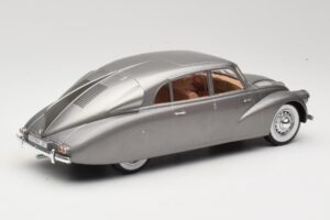 Tatra 87 Pilkas MCG 1:18 MCG18068 Metalas - nuotrauka 2 iš 6