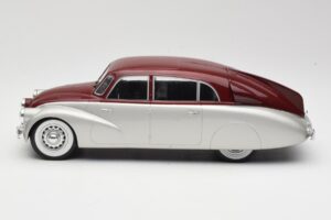 Tatra 87 Sidabrinis & Tamsiai Raudonas MCG 1:18 MCG18067 Metalas - nuotrauka 3 iš 6
