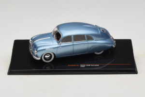 Tatra T600 Tatraplan Mėlynas IXO 1:43 CLC594N Metalas