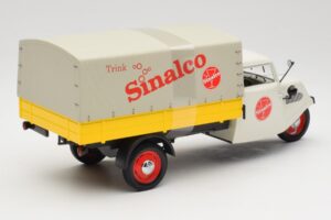 Tempo 3 Wheeler Canvas Sinalco Minichamps 1:18 180099021 Metalas - nuotrauka 2 iš 6