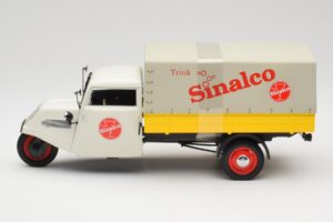 Tempo 3 Wheeler Canvas Sinalco Minichamps 1:18 180099021 Metalas - nuotrauka 3 iš 6