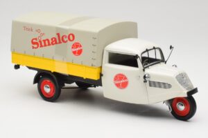 Tempo 3 Wheeler Canvas Sinalco Minichamps 1:18 180099021 Metalas - nuotrauka 4 iš 6