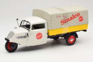 Tempo 3 Wheeler Canvas Sinalco Minichamps 1:18 180099021 Metalas