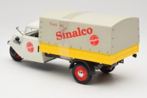 Tempo 3 Wheeler Canvas Sinalco Minichamps 1:18 180099021 Metalas - nuotrauka 5 iš 6