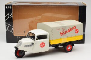 Tempo 3 Wheeler Canvas Sinalco Minichamps 1:18 180099021 Metalas - nuotrauka 6 iš 6