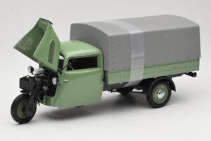 Tempo Dreirad Canvas Žalias Minichamps 1:18 180099020 Metalas - nuotrauka 2 iš 8