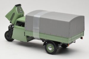 Tempo Dreirad Canvas Žalias Minichamps 1:18 180099020 Metalas - nuotrauka 5 iš 8
