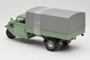 Tempo Dreirad Canvas Žalias Minichamps 1:18 180099020 Metalas - nuotrauka 7 iš 8
