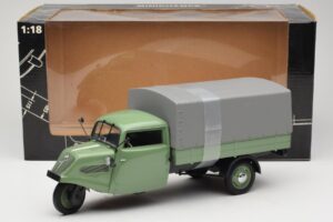 Tempo Dreirad Canvas Žalias Minichamps 1:18 180099020 Metalas - nuotrauka 8 iš 8