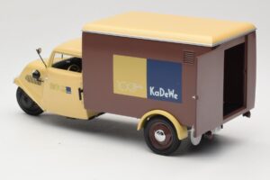 Tempo Hanseat 100 Jahre KaDeWe Minichamps 1:18 0686354688 Metalas - nuotrauka 5 iš 8