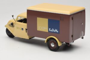Tempo Hanseat 100 Jahre KaDeWe Minichamps 1:18 0686354688 Metalas - nuotrauka 7 iš 8