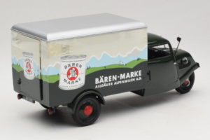 Tempo Hanseat Kastenwagen Baren Marken Minichamps 1:18 150099045 Metalas - nuotrauka 2 iš 6