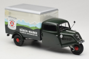 Tempo Hanseat Kastenwagen Baren Marken Minichamps 1:18 150099045 Metalas - nuotrauka 4 iš 6