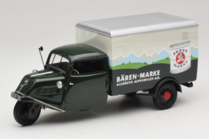 Tempo Hanseat Kastenwagen Baren Marken Minichamps 1:18 150099045 Metalas