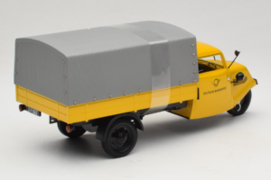Tempo Hanseat Kastenwagen Deutsche Post Minichamps 1:18 TEMPO001 Metalas - nuotrauka 2 iš 6